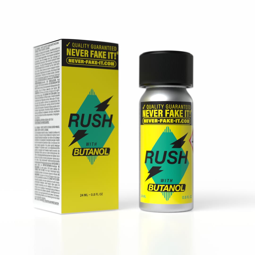 Rush With Butanol Aluminium 24ml