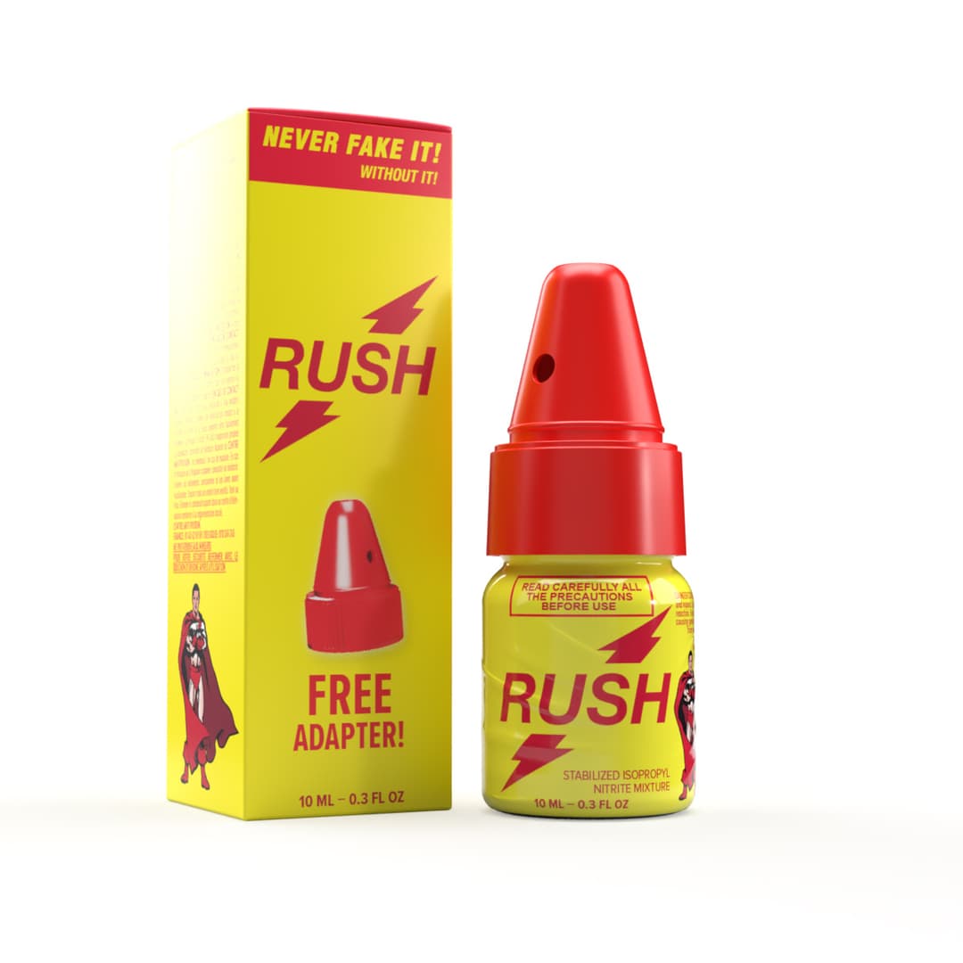 Rush 10ml with Adapter