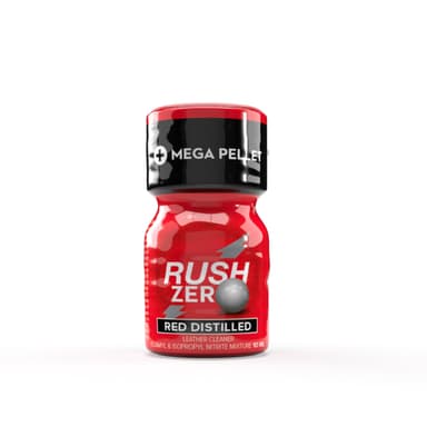 Rush Zero Red Distilled 10ml