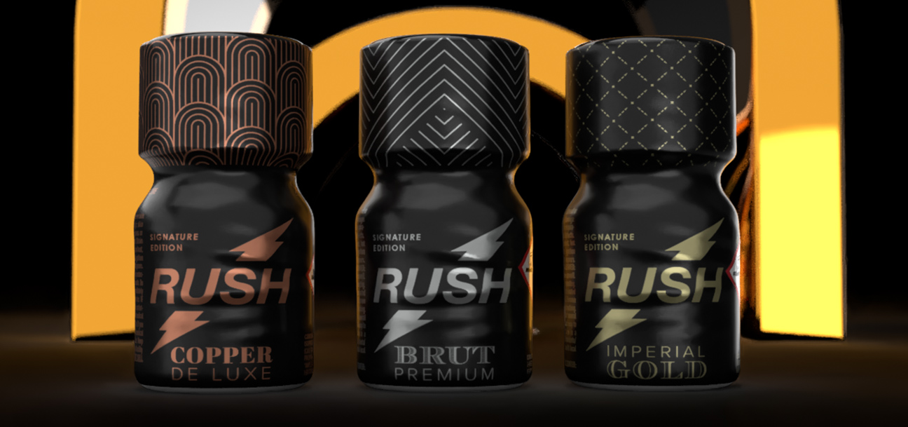 Rush poppers Signature Edition leather cleaner