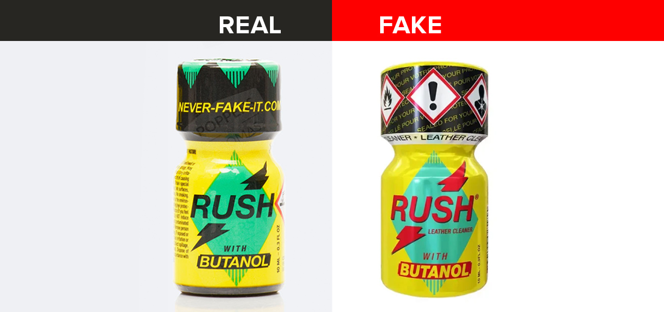 Rush Butanol Poppers